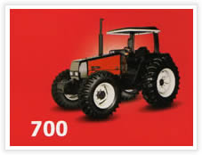 Tractores Agricolas Valtra 700