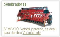 Sembradoras - Servicio agropecuario